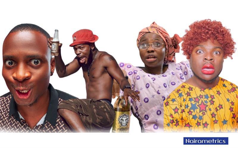 Top 10 most-followed Nigerian comedians on Instagram