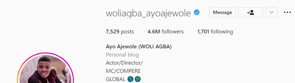 Top 10 most-followed Nigerian comedians on Instagram