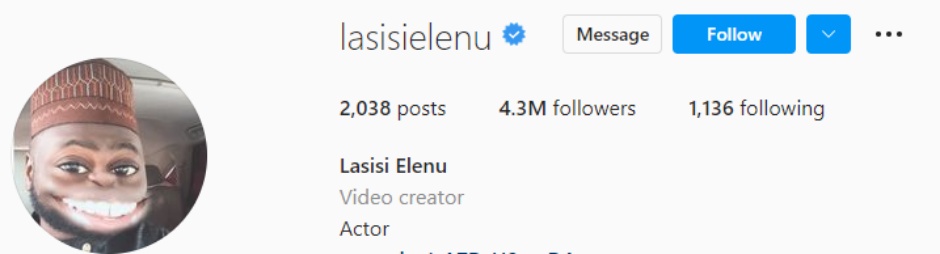 Top 10 most-followed Nigerian comedians on Instagram