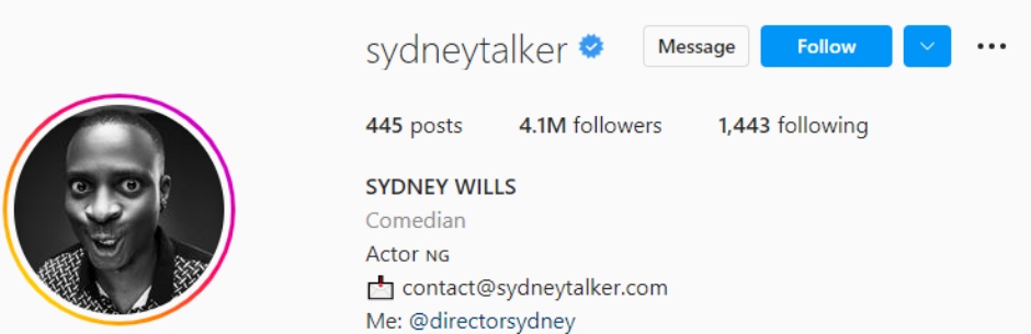 Top 10 most-followed Nigerian comedians on Instagram