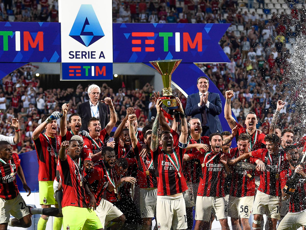 World AC Milan 🔴⚫ on X: Si Milan sella su clasificación a la Champions  League 23/24, se ubicará en el bombo 3. [📸Live Score]   / X