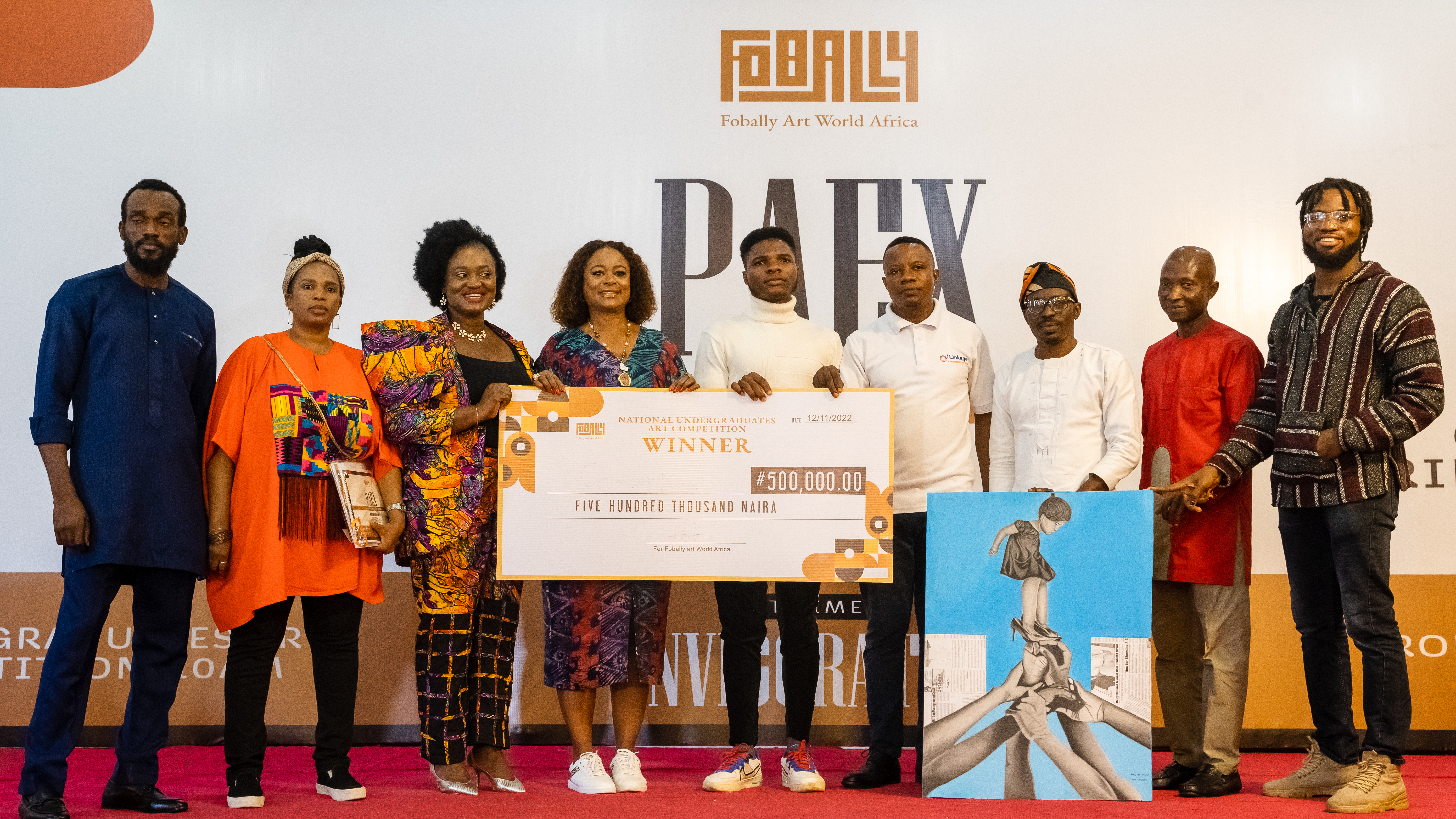 The maiden edition of professional artists exhibition and national undergraduate art competition 2022