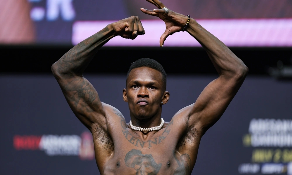 Former UFC middleweight champion Adesanya arrested in US for possession of metal knuckles