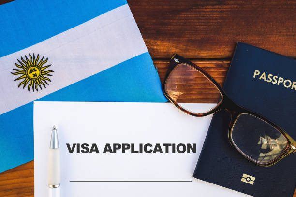 Explicación del proceso de visa de trabajo en Argentina;  La solicitud es a través del Consulado en Abuja