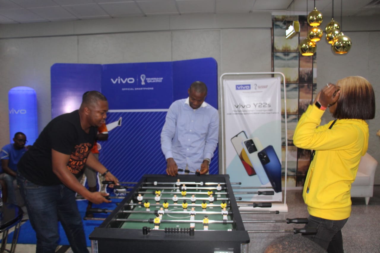 TD Africa, Vivo thrill over 100 partners with Qatar 2022 World Cup final viewing party