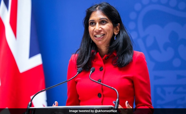 UK Home Secretary, Suella Braverman