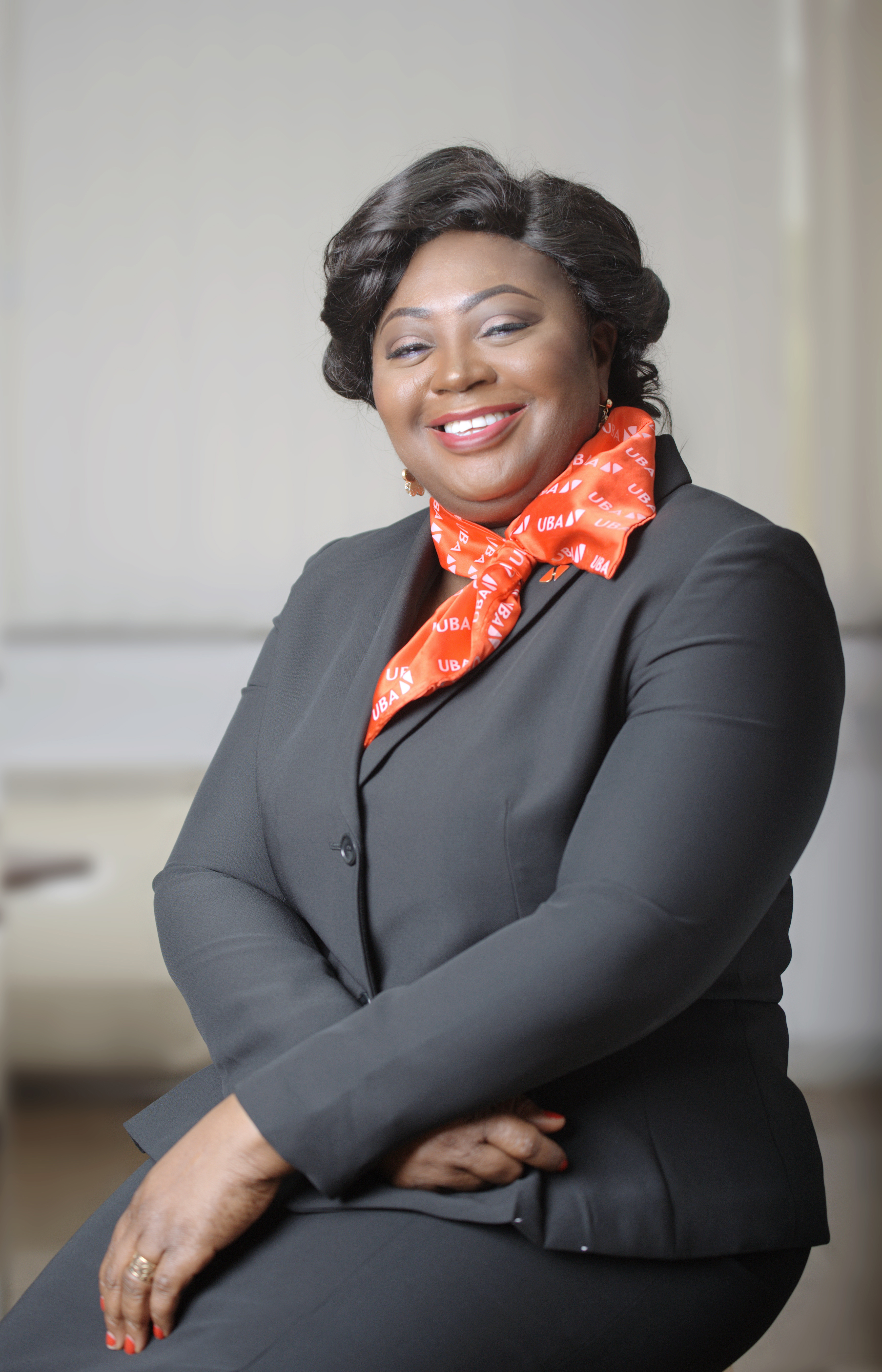 Abiola Bawuah has been appointed as UBA's first female CEO