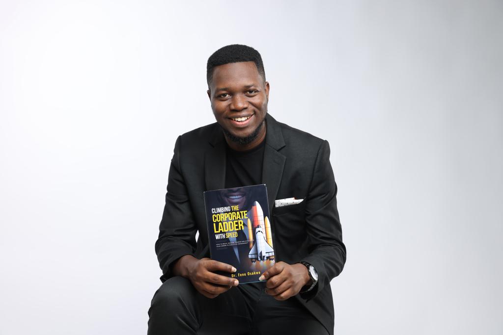 Dr Fene Osakwe's New Book "Climbing the Corporate Ladder with Speed" is Amazon's No 1 Best Seller.