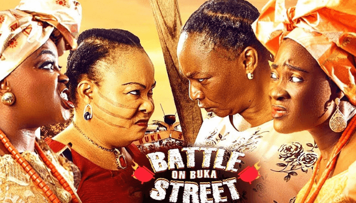 Battle on buka street