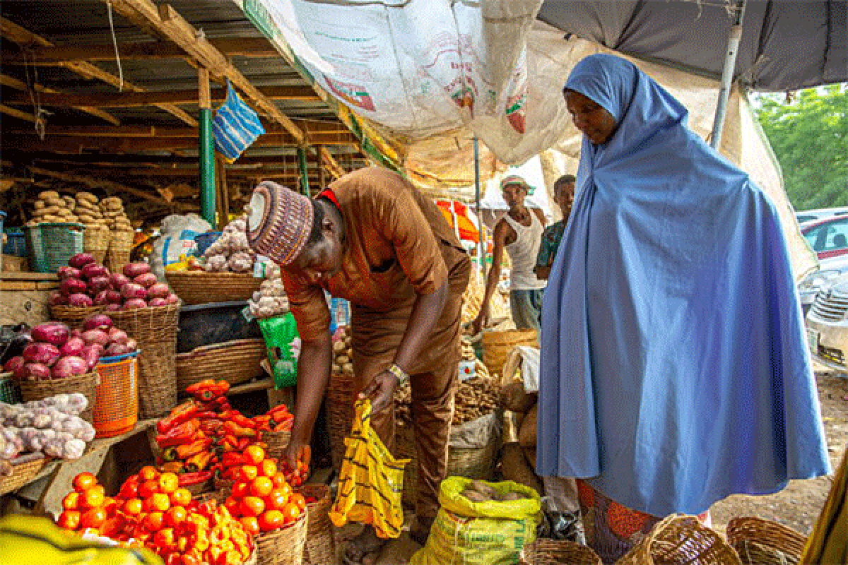 Nigerians in the North paid the least costs for food in December 2022
