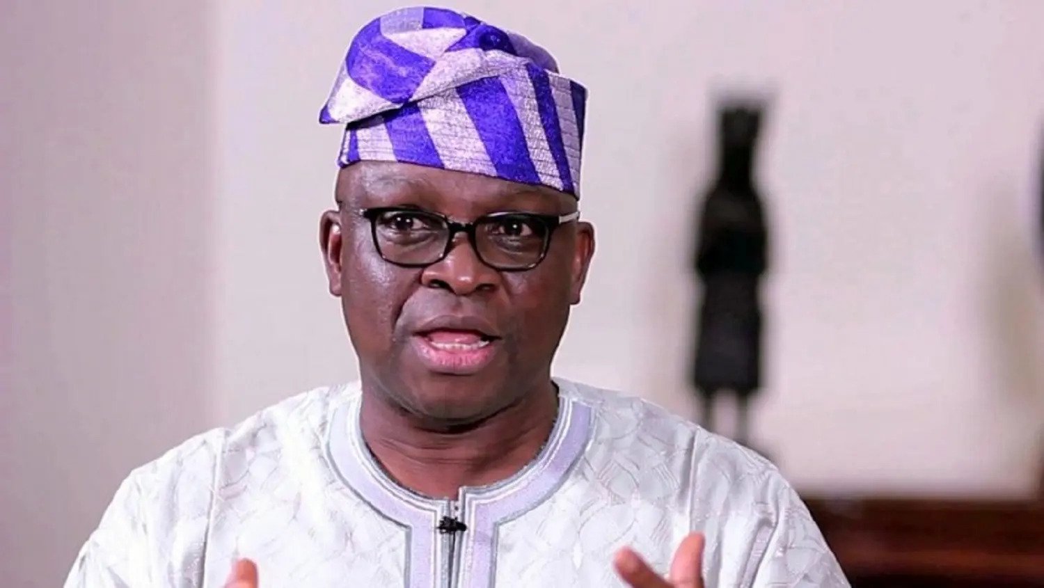 Fayose insists those planning to unseat Tinubu as Nigeria’s President are daydreaming