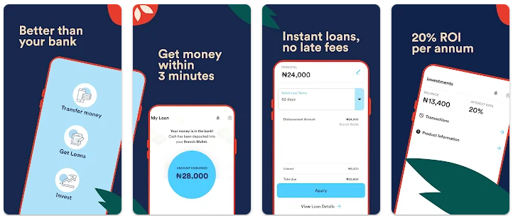 branch Lending Apps In Nigeria
