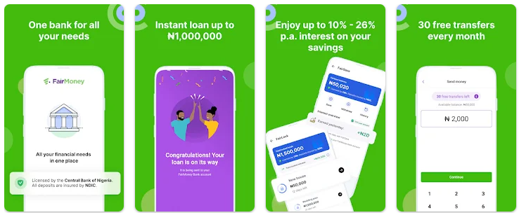 Fairmoney Lending Apps In Nigeria