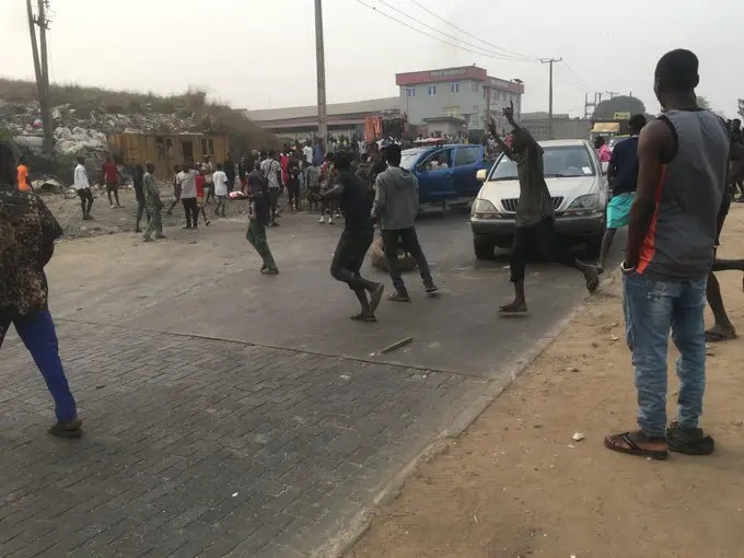 Naira scarcity: violence breaks out in Mile 12, Ojota part of Lagos, normalcy returning
