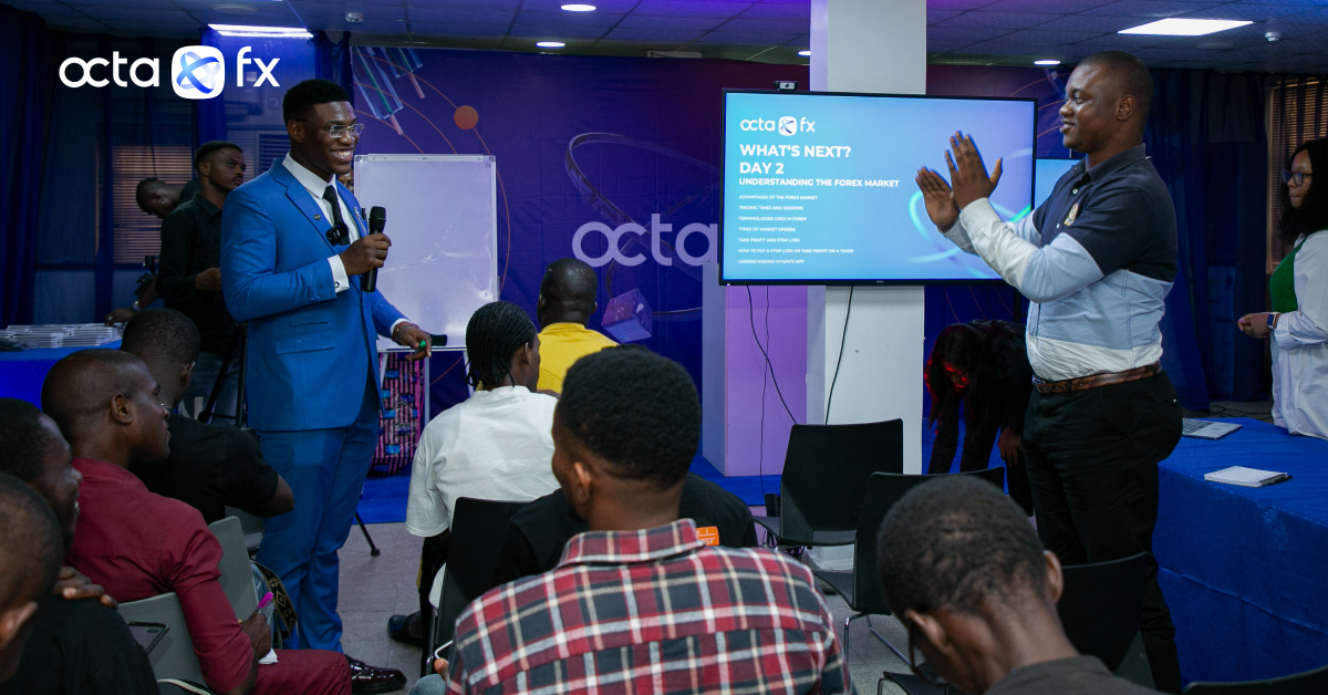 OctaFX holds hands-on course to improve trading skills for traders in Lagos 