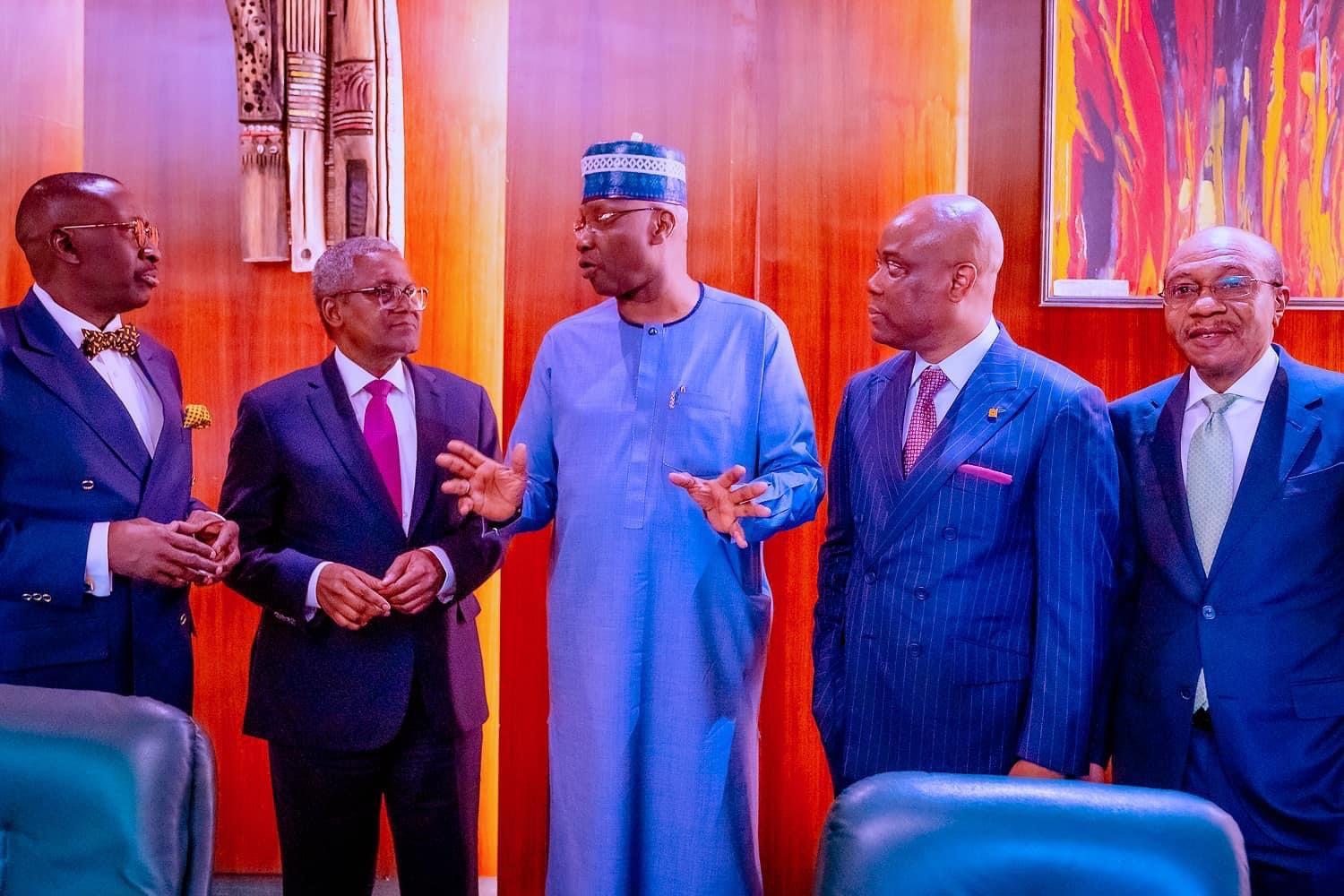 Interventions: Buhari Hails CACOVID for Raising his Profile among Comity of Nations