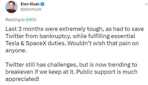 Twitter owner, Elon Musk