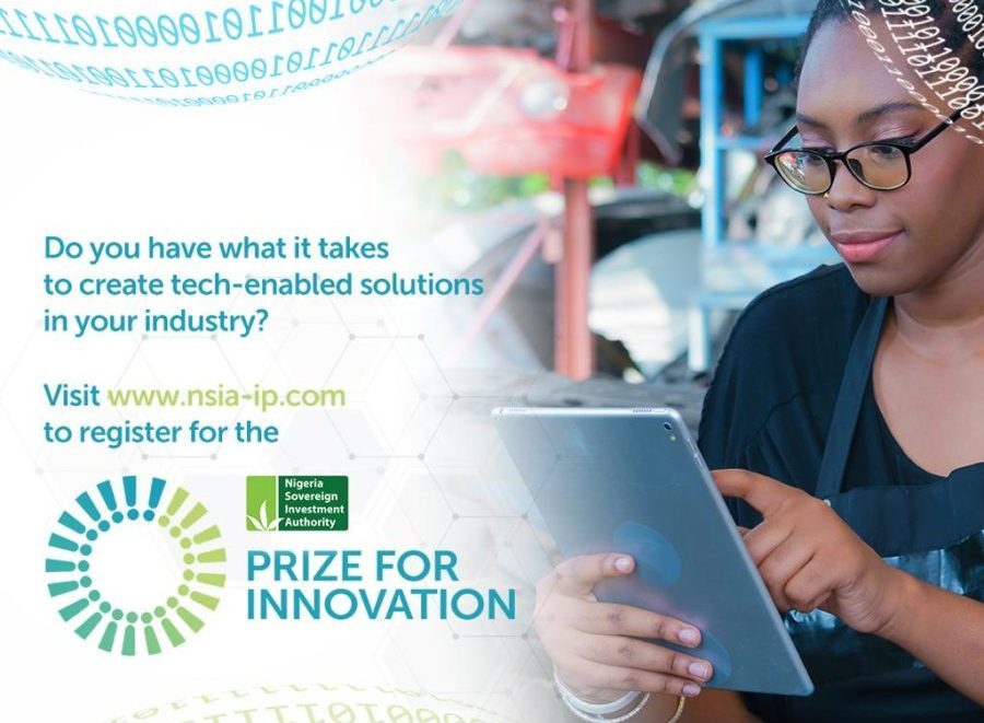 NSIA prize for innovation call for application now open