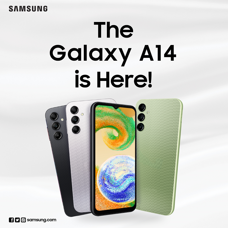 Introducing the new Samsung A14, Blog