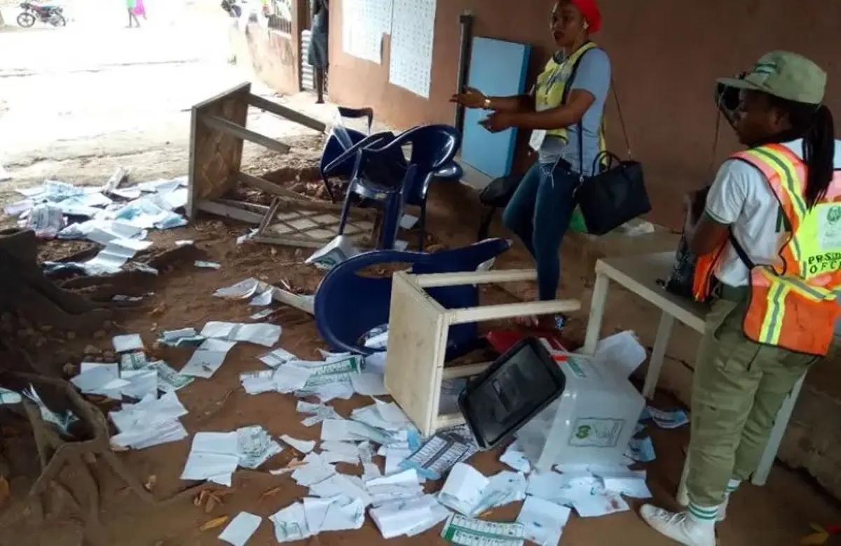 Lagos polls: PDP decries violence, ballot box snatching