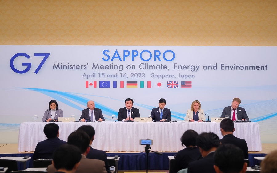 Here are 5 issues addressed by G7 Energy Ministers in Japan