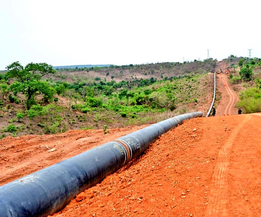 NNPC says AKK gas pipeline is 70% complete with $1.1 billion spent
