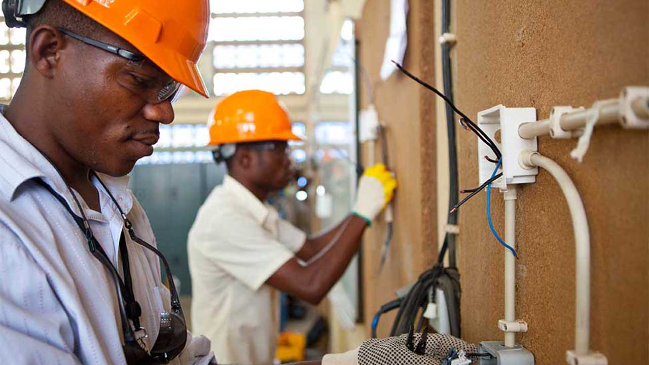 vocational training , UNLOCK initiative