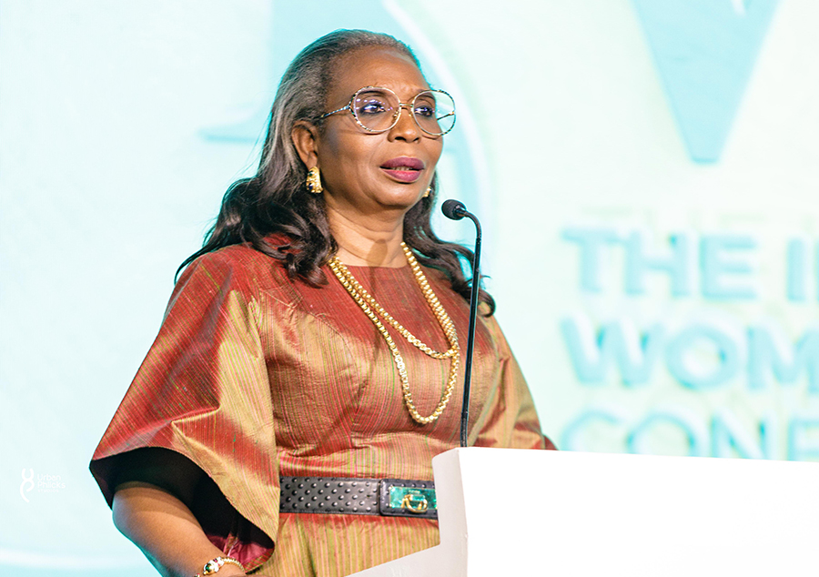 International Woman Leadership Conference Dubai: Ibukun Awosika tasks African women to take responsibility for their lives