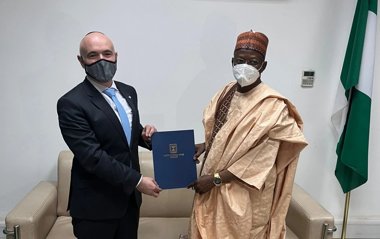 Nigeria- Israel trade now $250 million a year - Ambassador