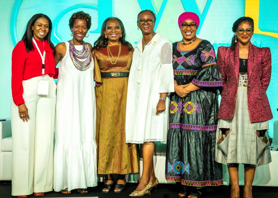 International Woman Leadership Conference Dubai: Ibukun Awosika tasks African women to take responsibility for their lives