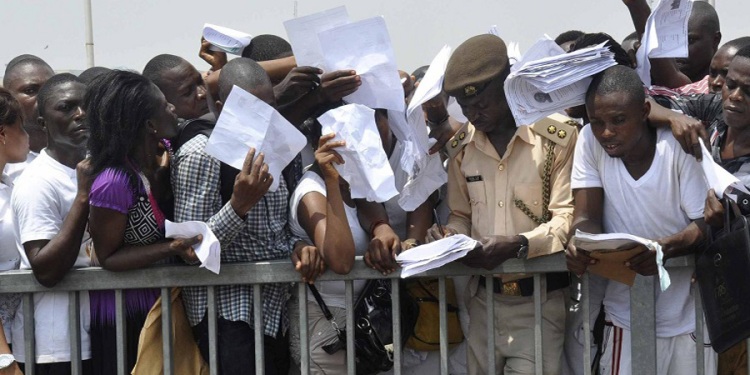 Registration of unemployed persons commences in Lagos