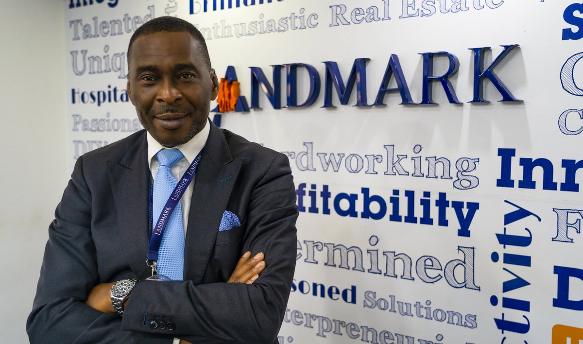 Meet Paul Onwuanibe, Landmark Group's Founder and one of the Lions of the "Lions Den"