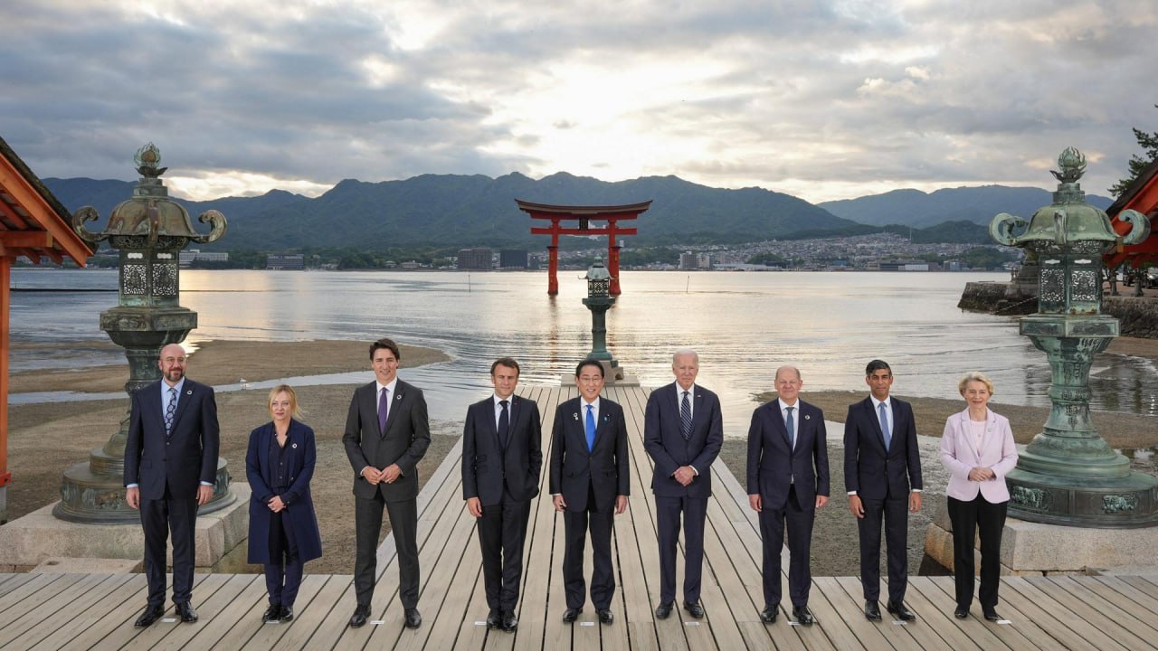 G7 Leaders pledge $100B for climate fund goal