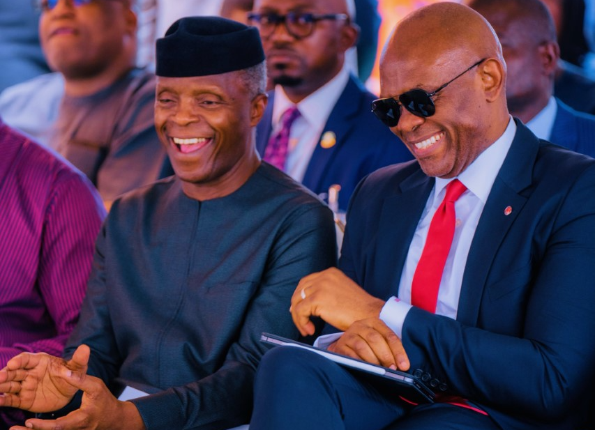 Vice President Yemi Osinbajo Commissions Transcorp’s Afam 240MW Three Fast Power Turbines