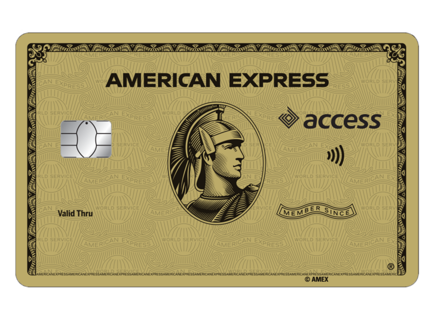 access bank card