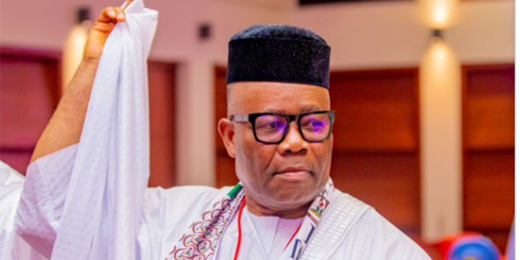BREAKING: Godswill Akpabio elected new Senate President