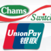 ChamsSwitchy, UnionPay International