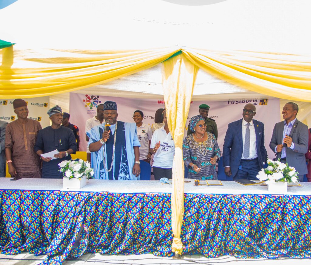 Ijeododo heaves sigh of relief as First Bank delivers healthcare facility