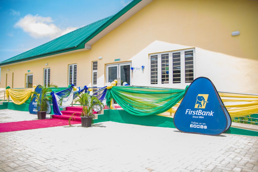 Ijeododo heaves sigh of relief as First Bank delivers healthcare facility