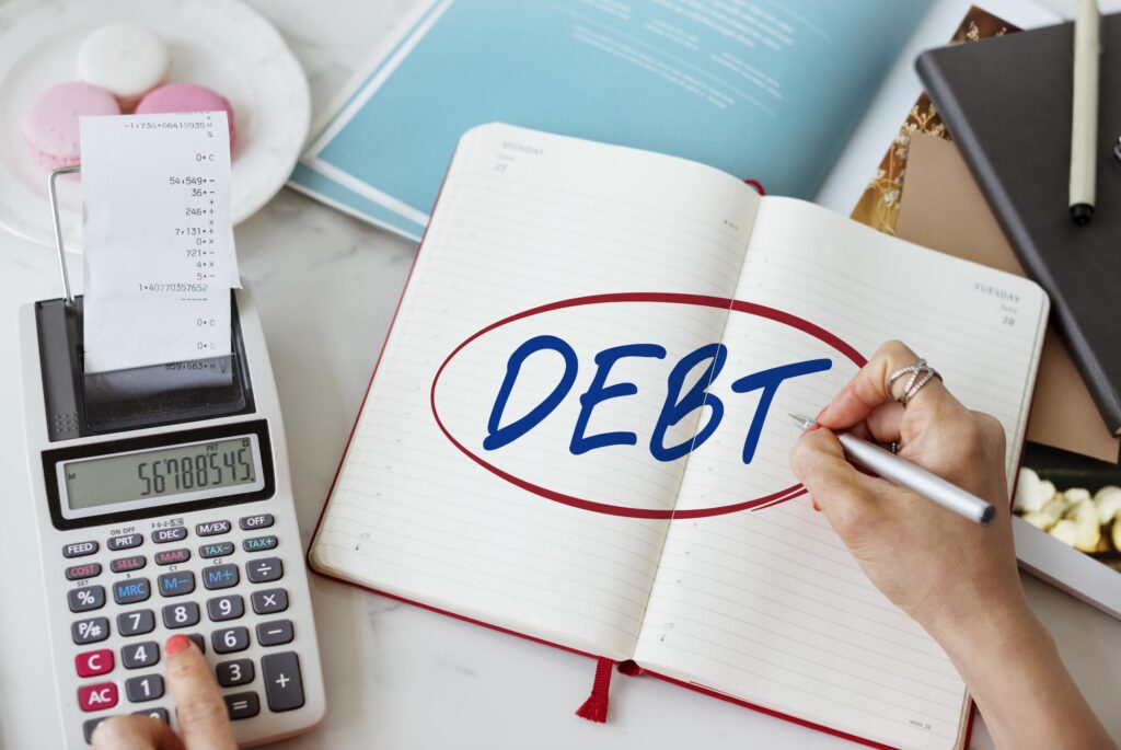 How to clear your debt without getting embarrassed