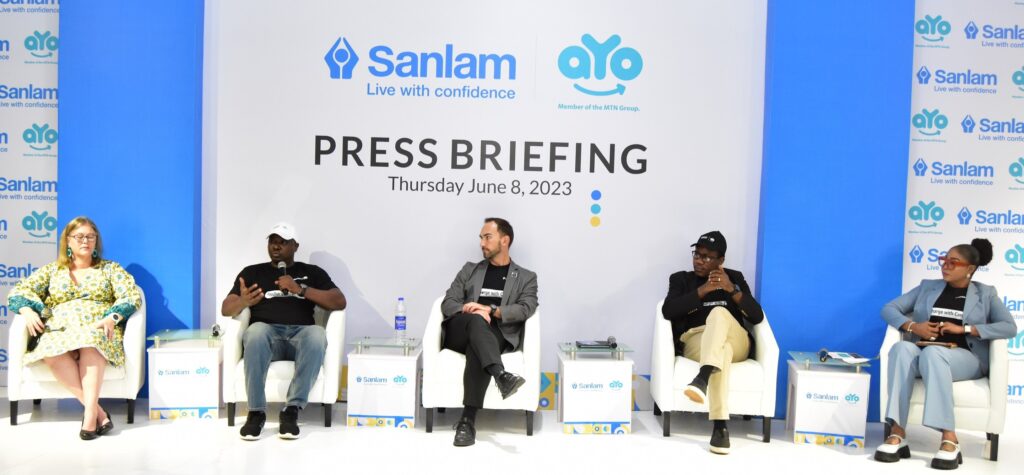Sanlam, aYo partner to provide affordable insurance for all Nigerians. 