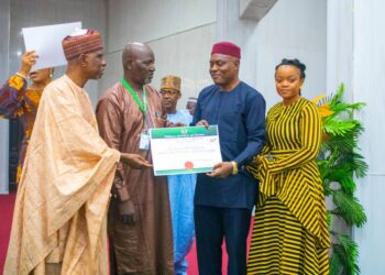 Maduka University receives its operating license from NUC in Abuja.