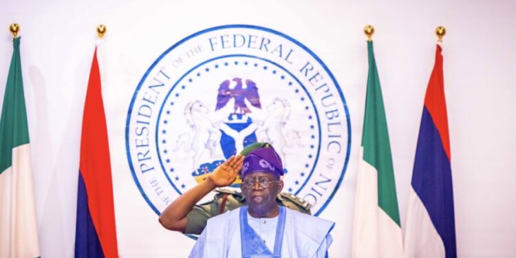 President Tinubu visits France to network with international finance corporations, investors, and leaders of developed countries.