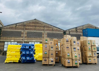 Gateway Real Estate  Breaks Ground Of A New Grade A Warehouse Along Mombasa Road