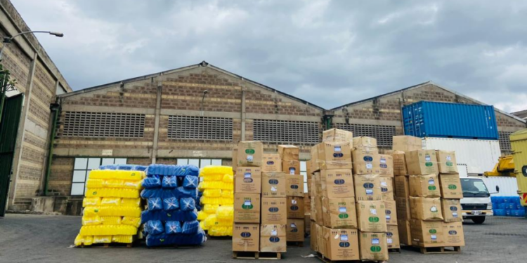 Gateway Real Estate  Breaks Ground Of A New Grade A Warehouse Along Mombasa Road