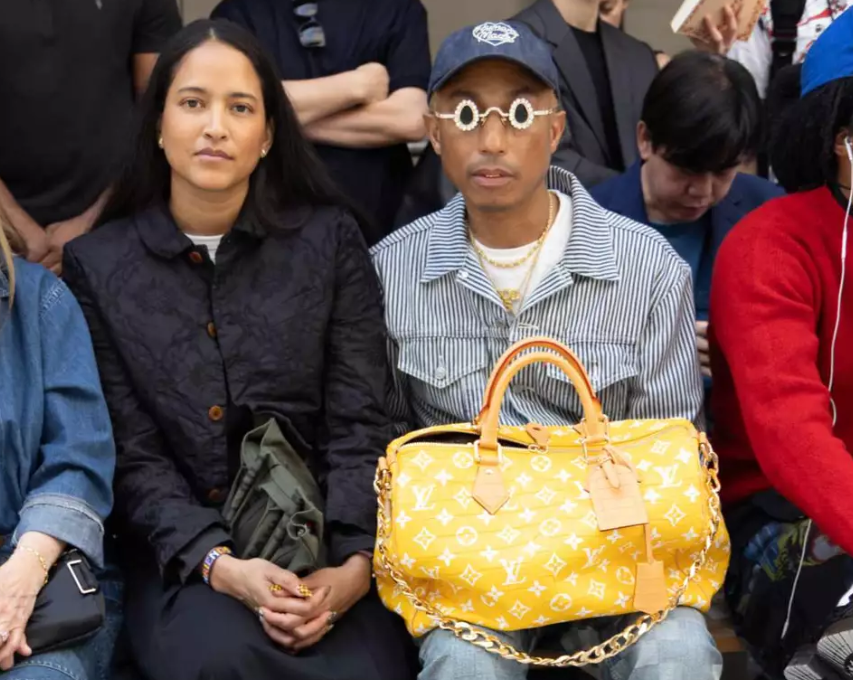 Seven Times Pharrell Williams's Debut Louis Vuitton Collection