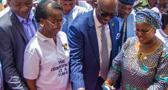 Ijeododo heaves sigh of relief as First Bank delivers healthcare facility