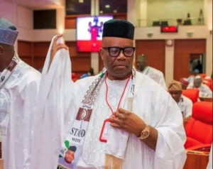 Godswill Akpabio: From facing corruption allegations to being Senate President
