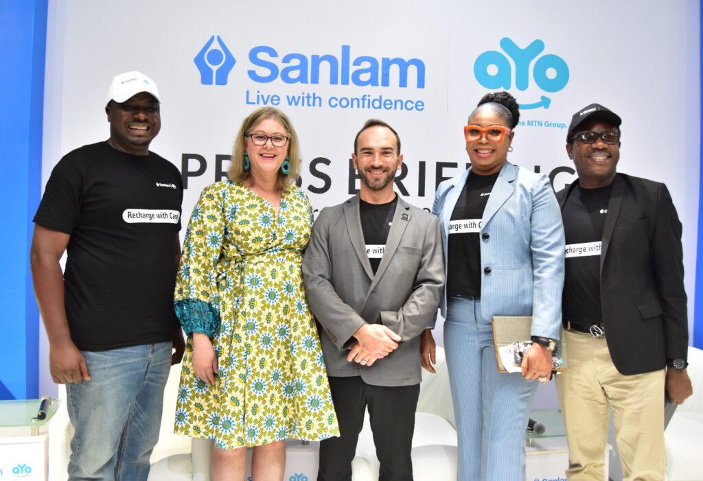 Sanlam, aYo partner to provide affordable insurance for all Nigerians. 