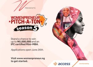 Access Bank launches Womenpreneur Pitch-a-ton Season 5